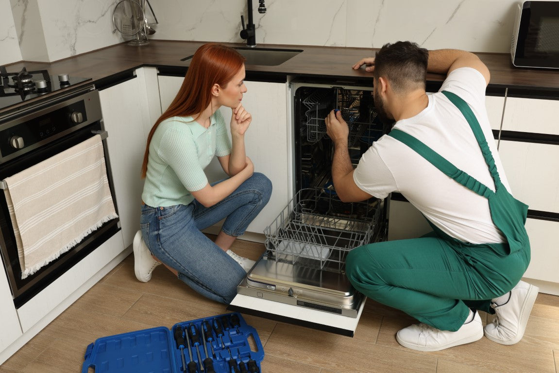 Do it Yourself Dishwasher Repairs.