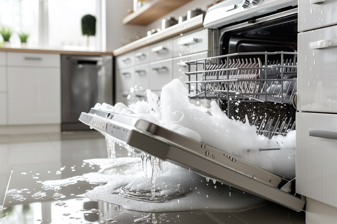 Dishwasher not Cleaning Dishes? Here are a few Areas to Check.