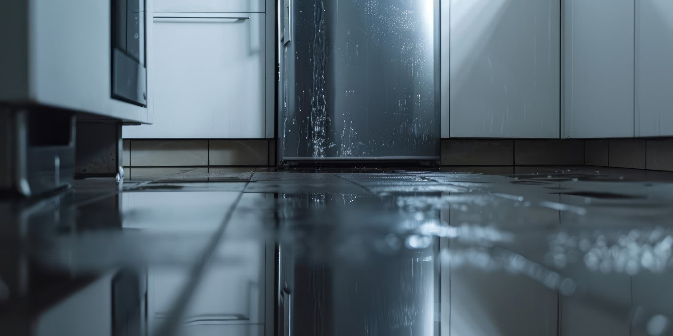 Refrigerator Leaking? Here are some DIY repairs to fix.