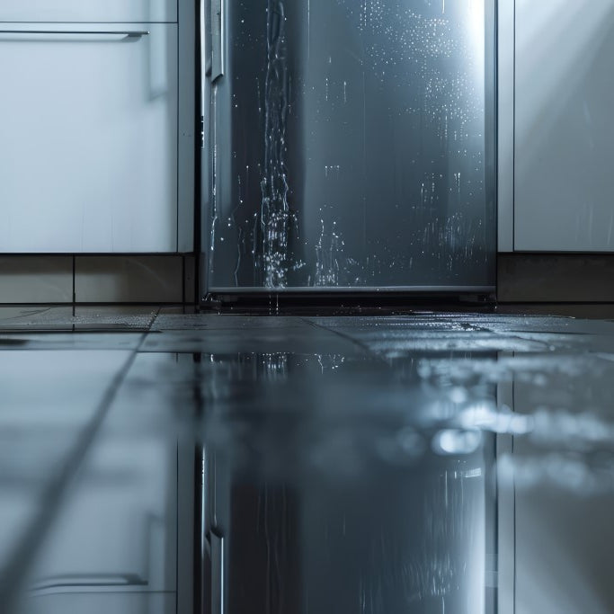 Refrigerator Leaking? Here are some DIY repairs to fix.